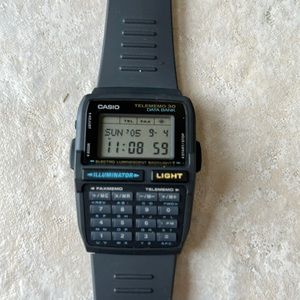 COPY - Vintage Casio DATA BANK DBC30-1 Wrist Watch